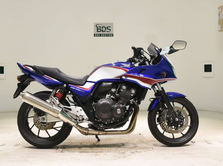 Мотоцикл Honda CB400SFA BOLDOR с пробегом 45090 km