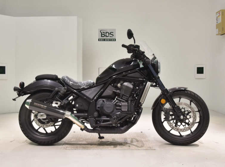 Мотоцикл Honda REBEL CMX1100DCT з пробігом 13200 km