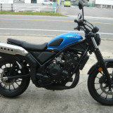 Мотоцикл Honda CL500 с пробегом 4077 km