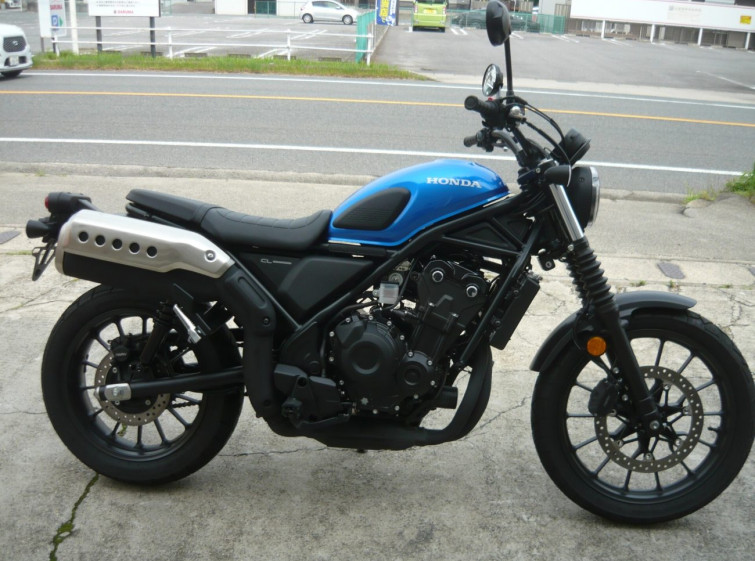Мотоцикл Honda CL500 с пробегом 4077 km