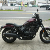 Мотоцикл Honda ﾚﾌﾞﾙ1100 DCT с пробегом 8728 km