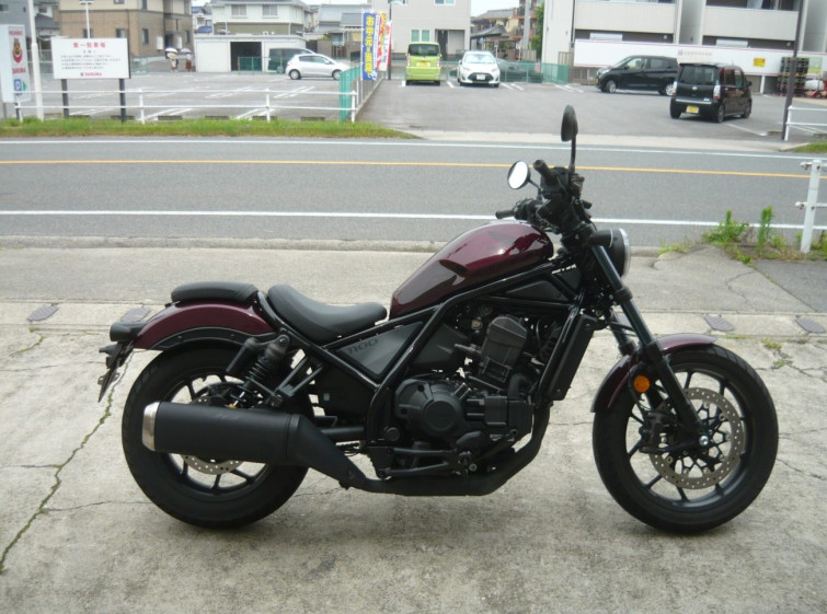 Мотоцикл Honda ﾚﾌﾞﾙ1100 DCT с пробегом 8728 km