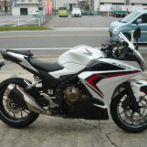Мотоцикл Honda CBR400RA с пробегом 16877 km