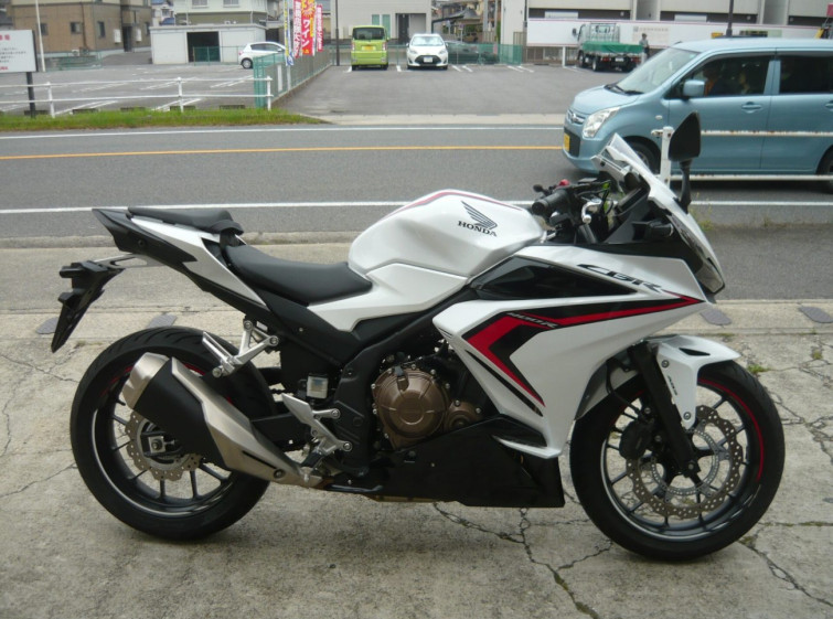 Мотоцикл Honda CBR400RA с пробегом 16877 km