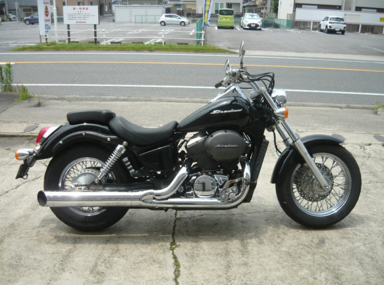Мотоцикл Honda SHADOW 400 SE с пробегом 17800 km
