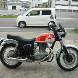 Мотоцикл Kawasaki ESTRELLA с пробегом 11208 km