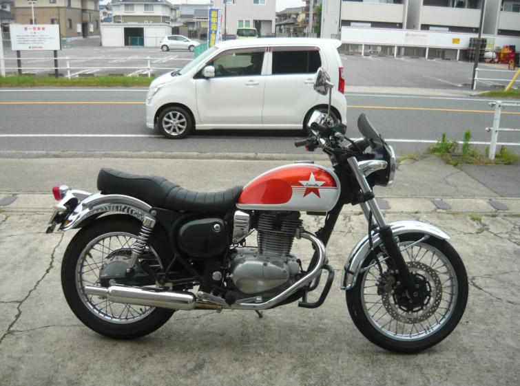 Мотоцикл Kawasaki ESTRELLA с пробегом 11208 km