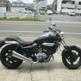 Мотоцикл Kawasaki ELIMINATOR 250V с пробегом 1376 km