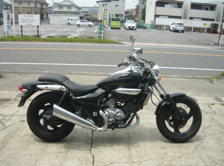 Мотоцикл Kawasaki ELIMINATOR 250V с пробегом 1376 km