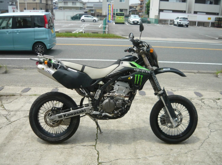 Мотоцикл Kawasaki D-TRACKER250 з пробігом 5532 km