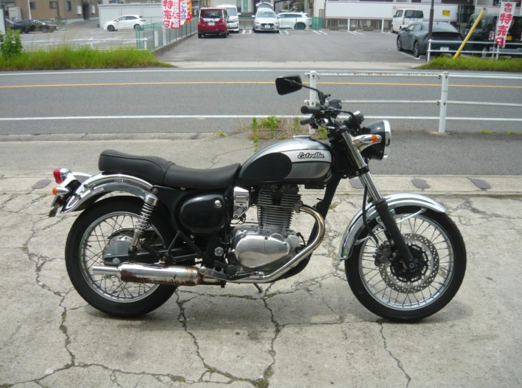 Мотоцикл Kawasaki ESTRELLA с пробегом 19812 km