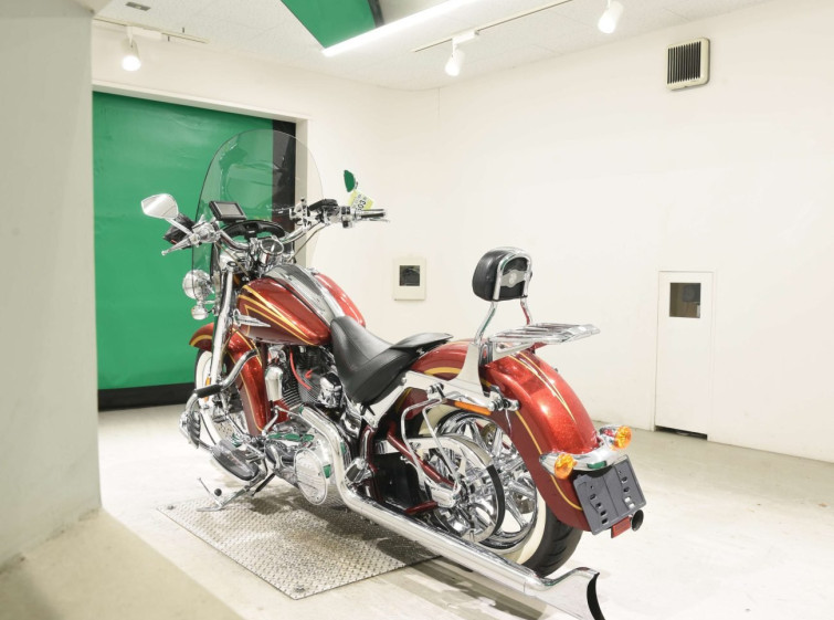 Мотоцикл HD DELUXE FLSTNSE1800 CVO з пробігом 21015 km