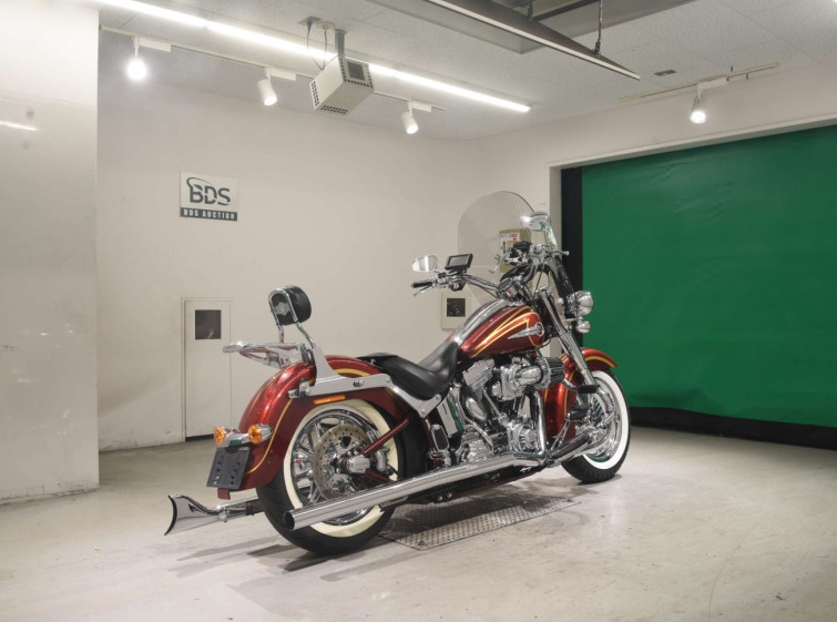 Мотоцикл HD DELUXE FLSTNSE1800 CVO з пробігом 21015 km