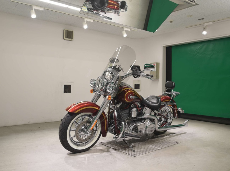 Мотоцикл HD DELUXE FLSTNSE1800 CVO з пробігом 21015 km