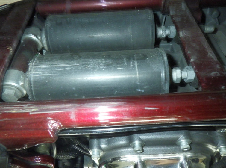 Мотоцикл HD DELUXE FLSTNSE1800 CVO з пробігом 21015 km