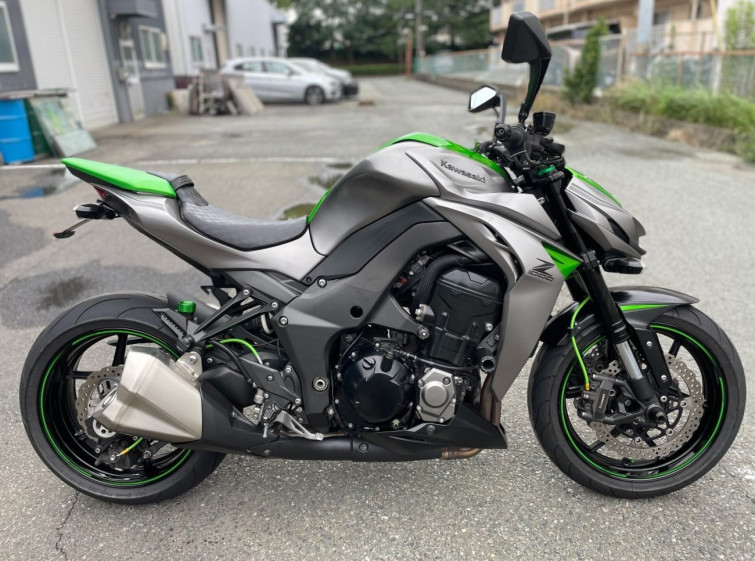 Мотоцикл Kawasaki Z1000 с пробегом 56999 km