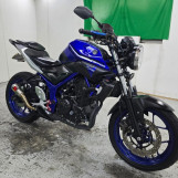 Мотоцикл Yamaha MT-03 з пробігом 21513 km