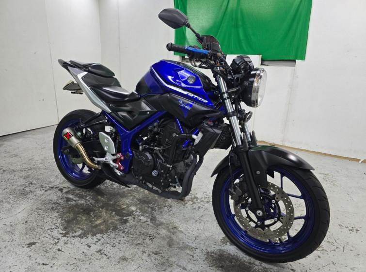 Мотоцикл Yamaha MT-03 з пробігом 21513 km