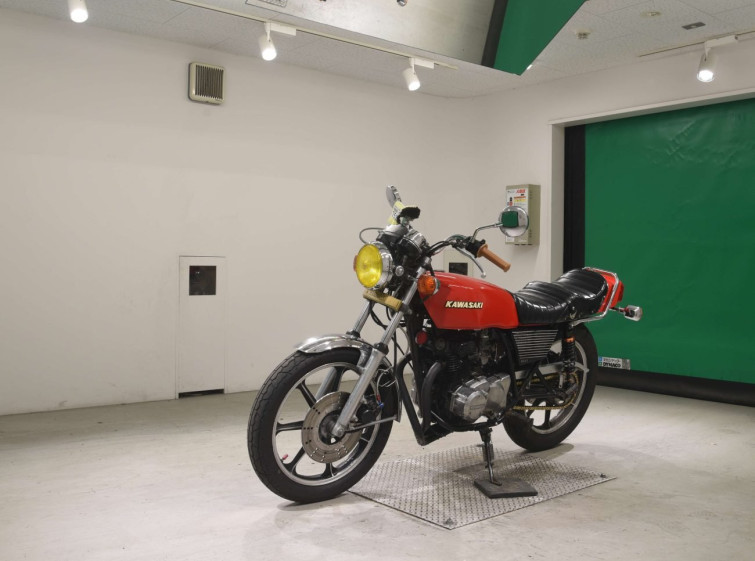 Мотоцикл Kawasaki Z250FT з пробігом 47010 km