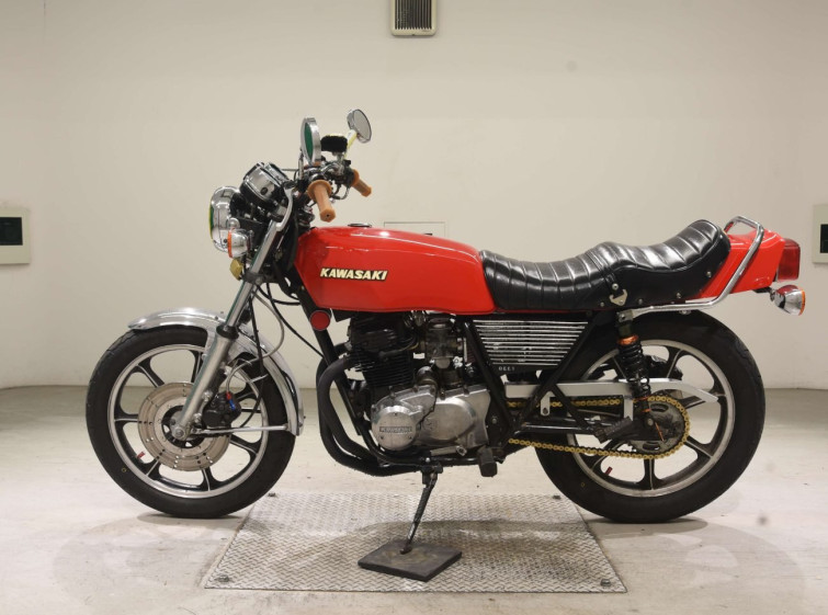 Мотоцикл Kawasaki Z250FT з пробігом 47010 km