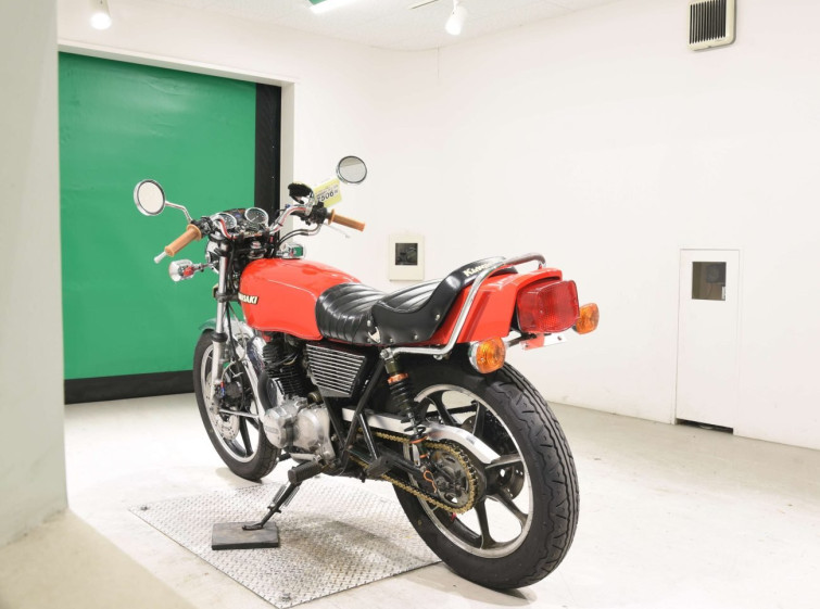 Мотоцикл Kawasaki Z250FT з пробігом 47010 km