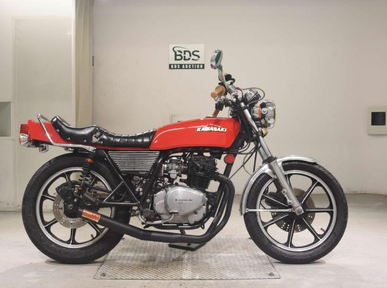 Мотоцикл Kawasaki Z250FT з пробігом 47010 km