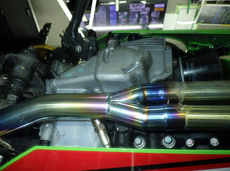 Мотоцикл Kawasaki NINJA400 з пробігом 5768 km