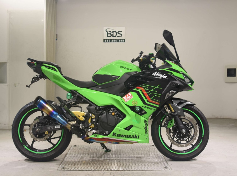 Мотоцикл Kawasaki NINJA400 з пробігом 5768 km