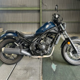 Мотоцикл Honda REBEL CMX250 с пробегом 25488 km