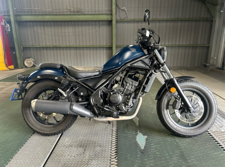 Мотоцикл Honda REBEL CMX250 с пробегом 25488 km
