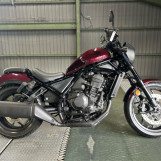 Мотоцикл Honda REBEL CMX1100 с пробегом 14022 km