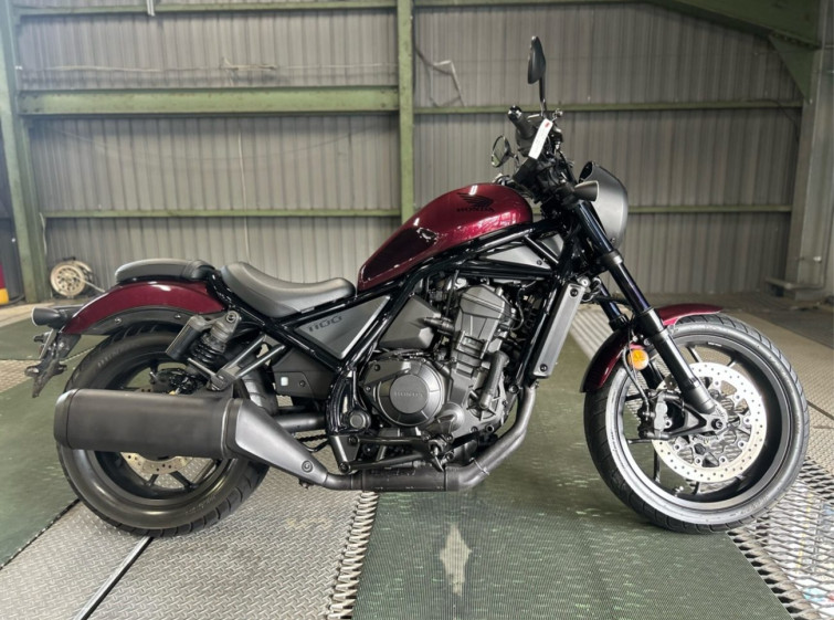 Мотоцикл Honda REBEL CMX1100 с пробегом 14022 km
