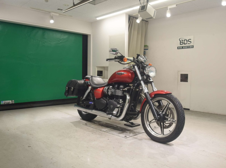 Мотоцикл Triumph SPEED MASTER з пробігом 14924 km