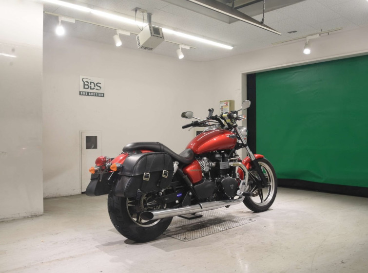 Мотоцикл Triumph SPEED MASTER з пробігом 14924 km