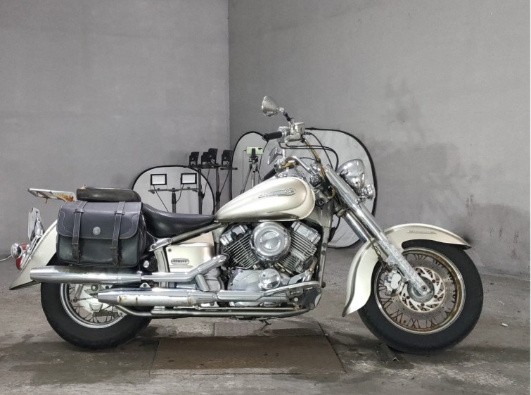 Мотоцикл Yamaha DRAGSTAR XVS400 CLASSIC с пробегом 49692 km