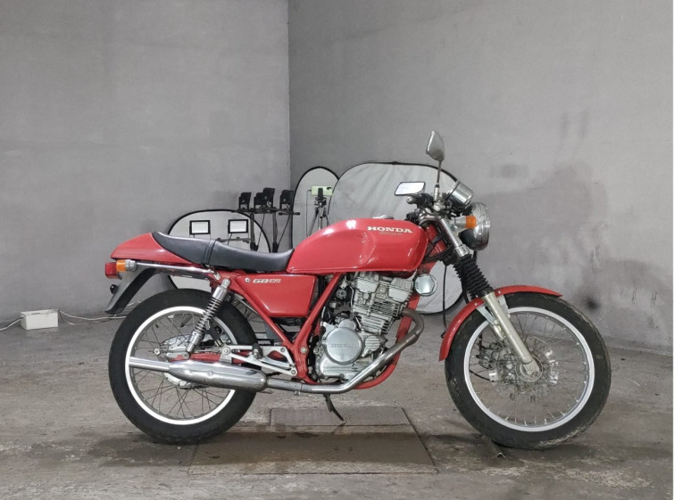 Мотоцикл Honda GB250 CLUBMAN з пробігом 12067 km