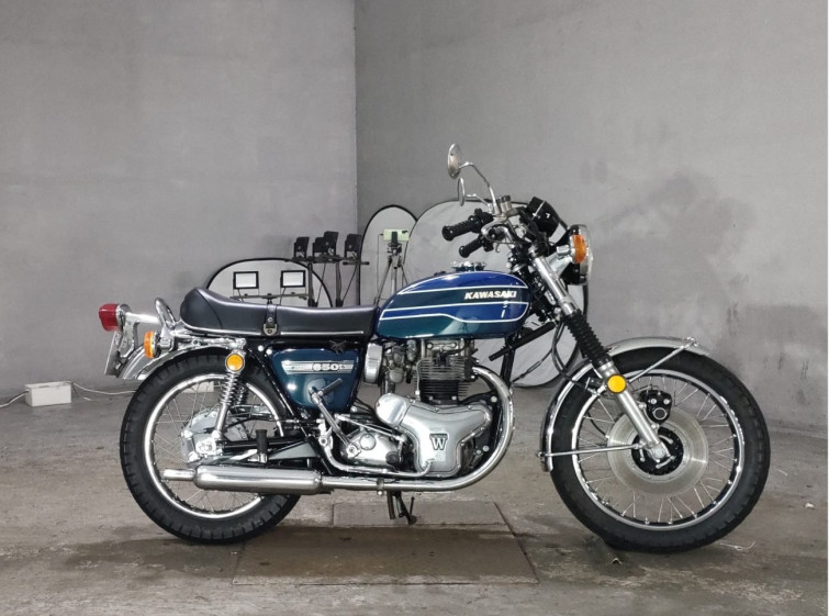 Мотоцикл Kawasaki W3 с пробегом 35601 km