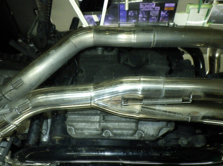 Мотоцикл Yamaha XJR400 з пробігом 35718 km