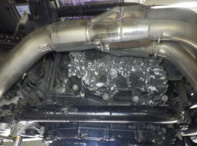 Мотоцикл Honda CB400SFV з пробігом 29578 km