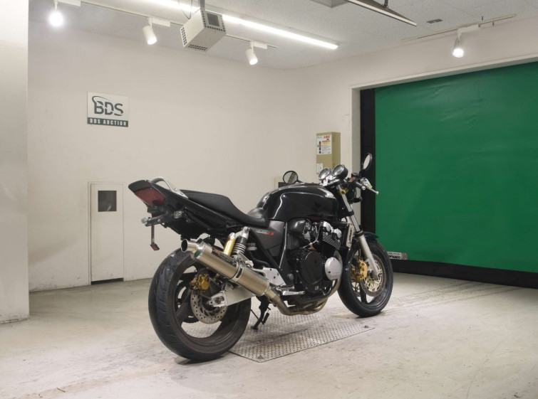 Мотоцикл Honda CB400SFV з пробігом 29578 km