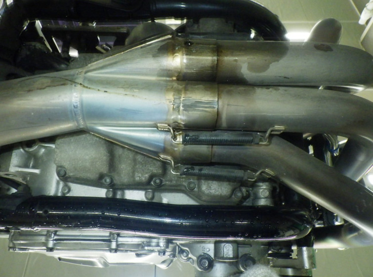 Мотоцикл Yamaha XJR1300 з пробігом 45560 km