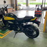 Мотоцикл Kawasaki Z900RS з пробігом 1806 km