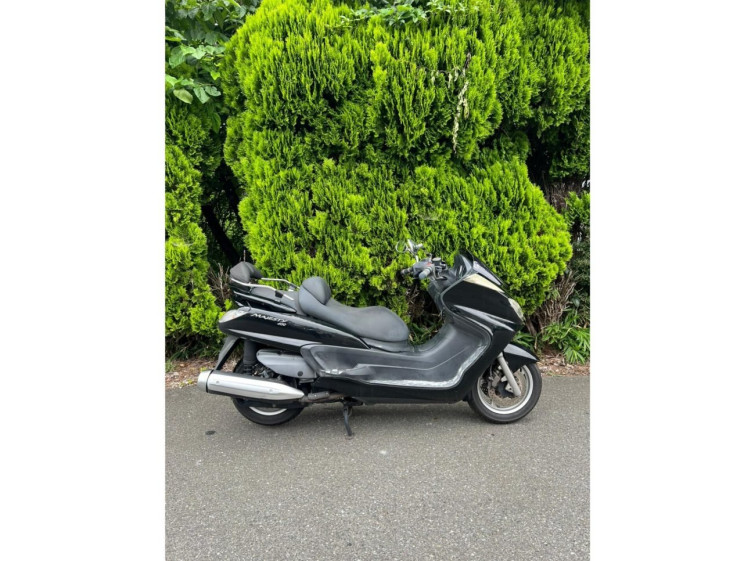 Мотоцикл Yamaha GRAND MAJESTY 400 с пробегом 27817 km