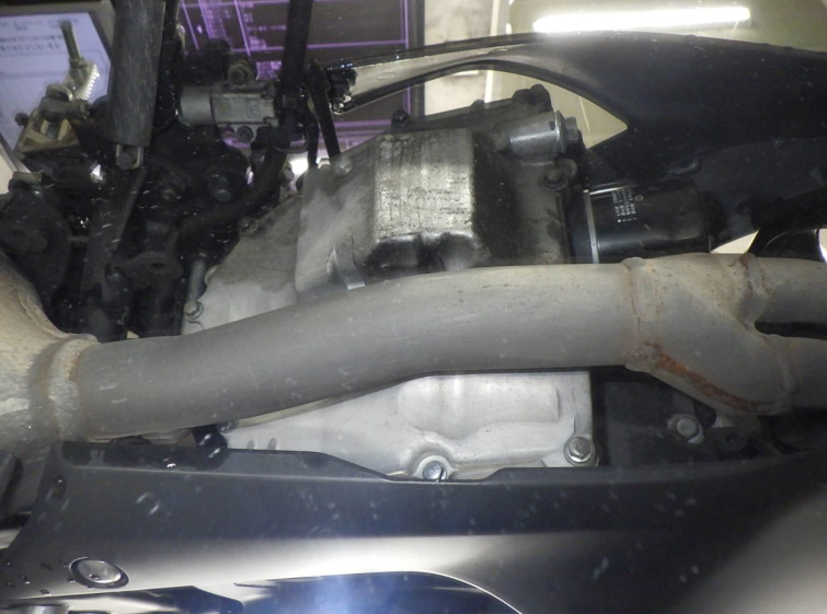 Мотоцикл Yamaha YZF-R3 з пробігом 50264 km