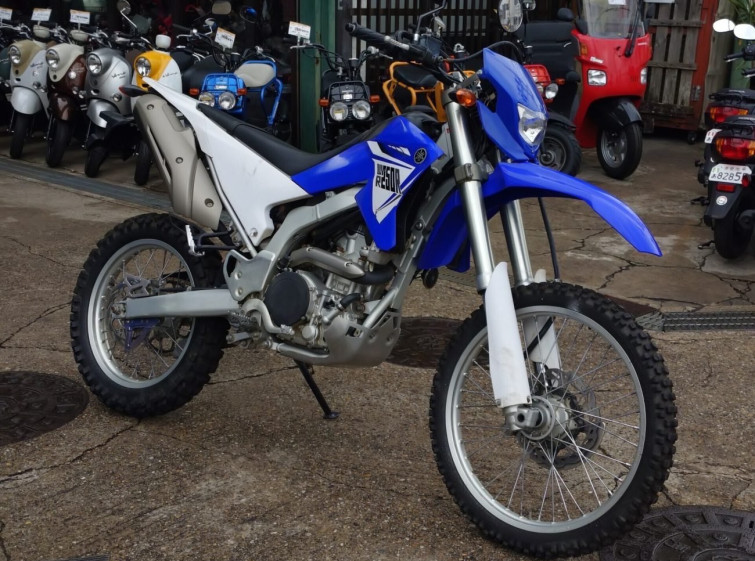 Мотоцикл Yamaha WR250R с пробегом 4790 km