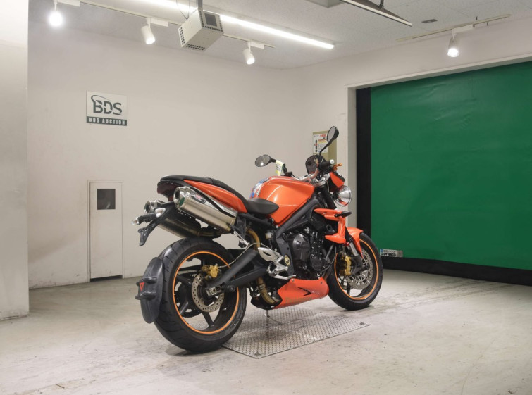 Мотоцикл Triumph STREET TRIPLE R з пробігом 31829 km