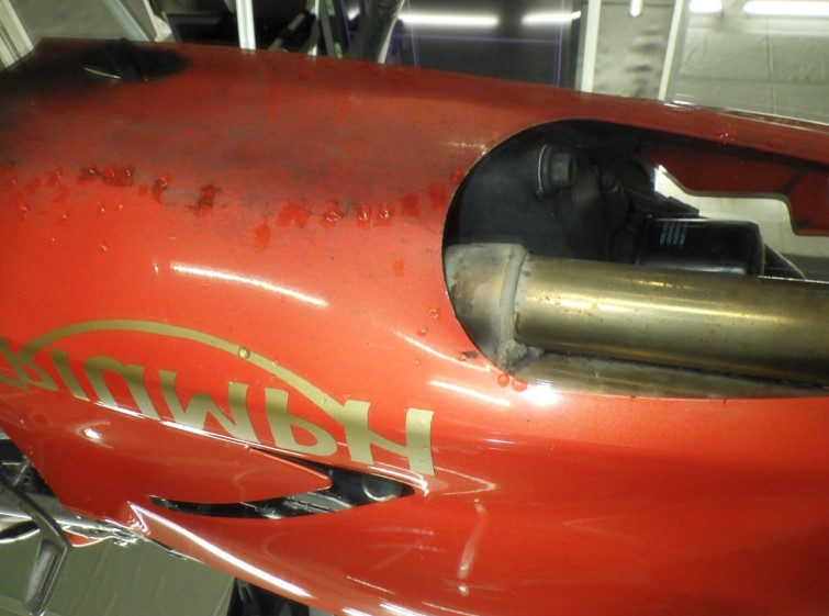 Мотоцикл Triumph STREET TRIPLE R з пробігом 31829 km