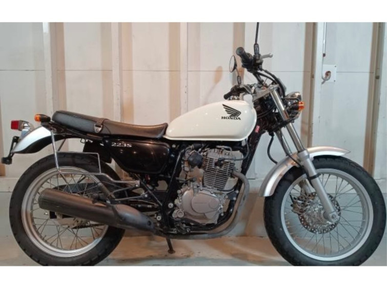 Мотоцикл Honda CB223S з пробігом 14695 km