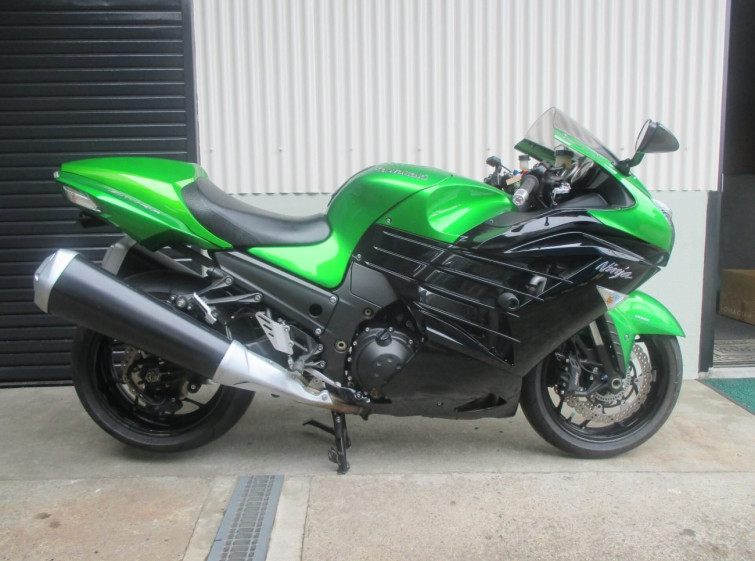 Мотоцикл Kawasaki NINJA ZX-14R з пробігом 29917 km