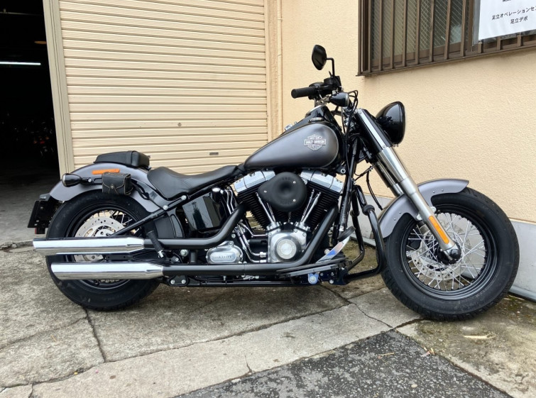 Мотоцикл HD SLIM FLS1580 з пробігом 1256 km